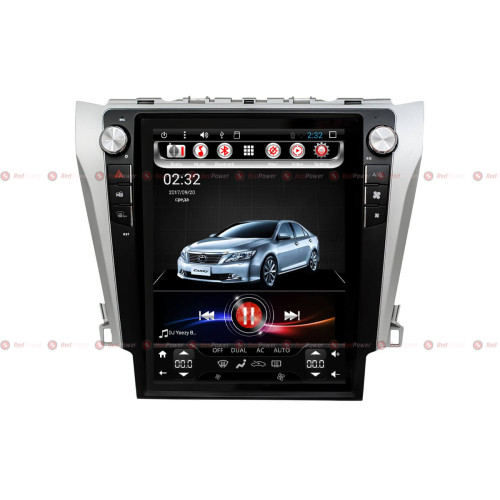 Штатная магнитола Toyota Camry V55 2016